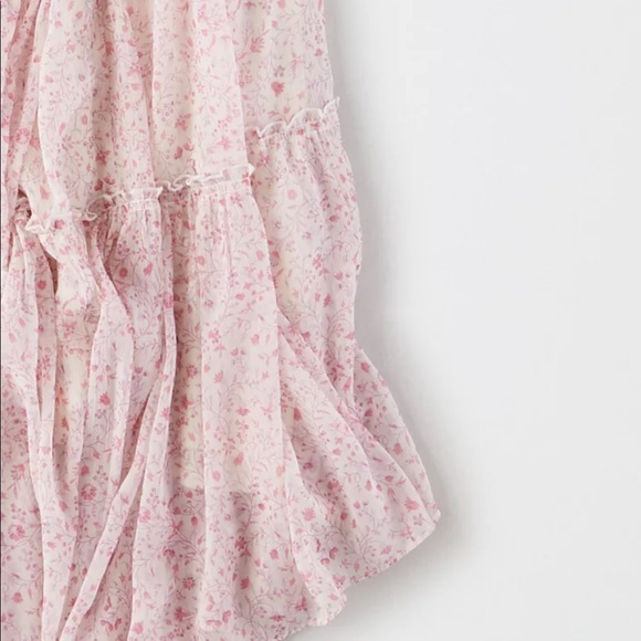 American Eagle Studio One Shoulder Maxi Dress - Picture 4 of 11